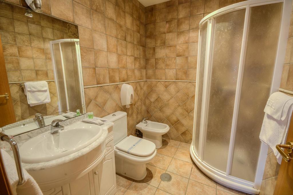 Hostal Jai Alai Leitza  Quarto foto