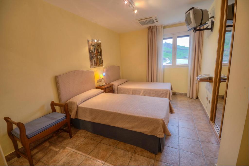 Hostal Jai Alai Leitza  Quarto foto