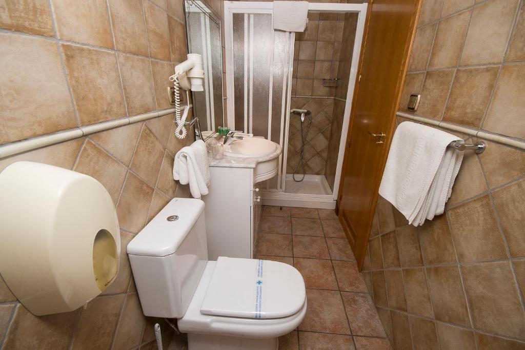 Hostal Jai Alai Leitza  Quarto foto
