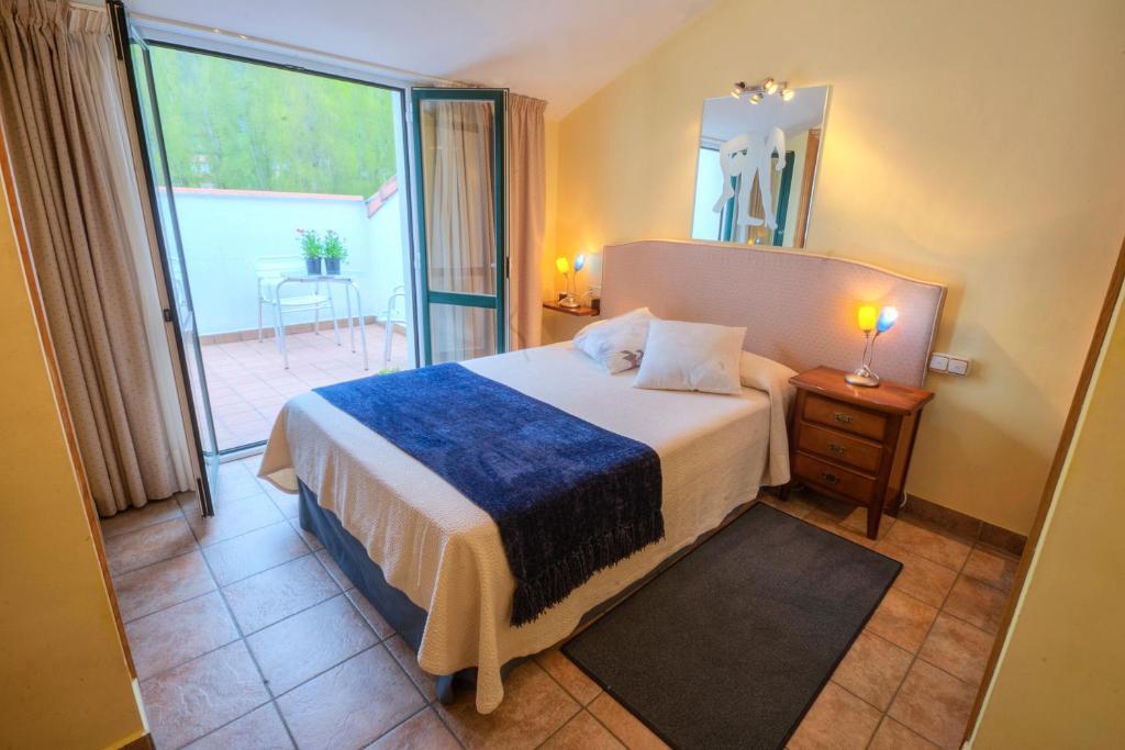 Hostal Jai Alai Leitza  Quarto foto