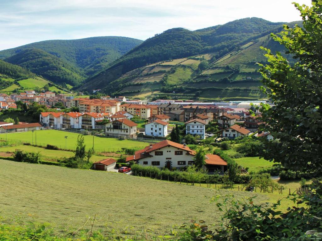 Hostal Jai Alai Leitza  Exterior foto